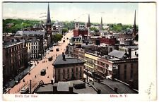 Bird's eye view of Utica NY New York Aerial View UDB c1900s Postcard picture