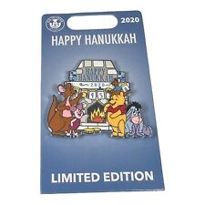 2020 Disney Parks Happy Hanukkah Pin picture