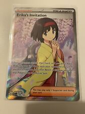 Pokémon TCG Erika's Invitation Scarlet & Violet-151 196/165 Holo Ultra Rare picture