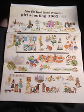 1963 TEJAS GIRL SCOUT COUNCIL ADVERTISING - BBA-52 picture