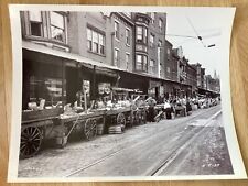 1937 Philadelphia Pennsylvania Market Vintage Photo 8.5