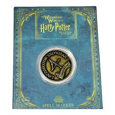 Universal Studios Harry Potter Hogsmeade Spell Marker - Locomotor Snowman picture