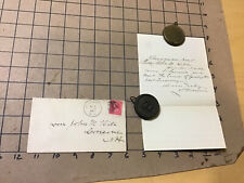 Original Envelope: 1894 - w letter - Embossed CONGRESS - j c morrison picture