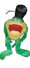 Jumbo Looney Tunes WB  Frog Plush w/ Tag 1996 ACE 30 Inch V054 picture