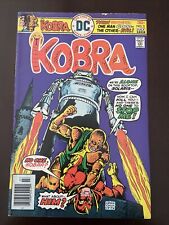 Kobra #3 Vol. 1 (DC, 1976) Mi-grade picture