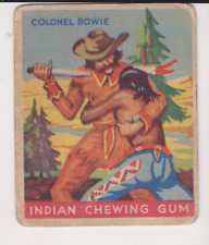 SUPER COLORFUL CLEAN 1933 Goudey Indian Gum #53 COLONEL BOWIE PRICED TO SELL picture