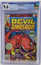 Devil Dinosaur #1 - CGC 9.6 WP - 1st app Devil Dinosaur & Moon-Boy -MARVEL  1978 picture