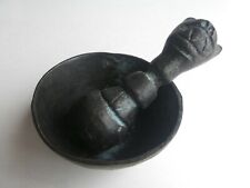  Andean Mountain Shaman's Mortar - Made with Oxidized Bronze picture