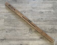 Antique Garantie Teakholz Stabila Wooden Level Approx 39” Long picture