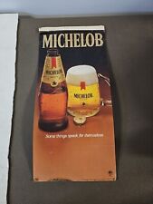 Vintage Michelob Some Things Speak For Themselves Bar Advertisement ~ Trl7#81 picture