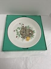 Linda K Powell Easter Rabbit Plate 1981 Designer Collection 
