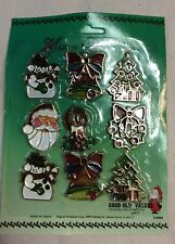 Vintage Good Old Values Holiday Christmas Decoration #G3084 picture