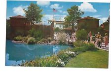 Vintage Postcard Disneyland Frontierland Entrance picture