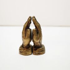 Vintage Playing Hands Salt And Pepper Shakers Gold Made In Japan picture