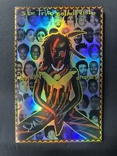 Niobe #1 Tribe called Quest Exclusive Variant HBO Series Foil Virgin Signed 3X picture