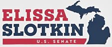 Elissa Slotkin U.S. Senate 2024 Sticker Michigan Democrat Political 7