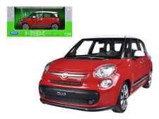 2013 Fiat 500L Red 1/24 Diecast Car Model by Welly picture