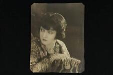 NobleSpirit {3970} Rare Film Actress Lya De Putti Signed Original Photograph picture