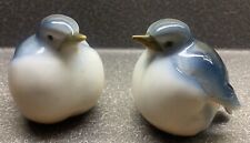 Two Vintage Bluebird Figurines Unmarked picture