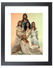 Ingrid Pitt & Horror Film Cast The Vampire Lovers Matted & Framed Picture Photo picture
