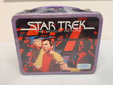 Vintage 1979 Thermos Star Trek The Motion Picture Lunch Box & Thermos picture