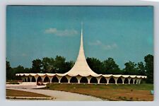 Brazil IN-Indiana, New Testament First Christian Church, Vintage Postcard picture