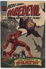 Daredevil 20 Marvel 1966 FN Stan Lee John Romita 1st Gene Colan Owl picture