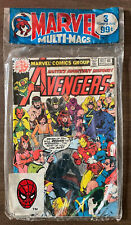 Vintage Marvel Multi-Mags 3 For 99 Cents Avengers 181 Hulk 233 Defenders 69 1979 picture