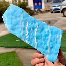 1.68LB Gorgeous Natural larimar rough raw Crystal Mineral Specimen picture