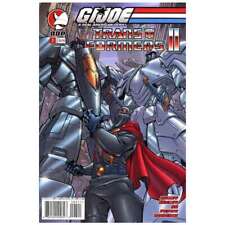 G.I. Joe vs. the Transformers (2004 series) #1 Cover B in NM. [t] picture
