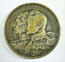 1813 - 1913 Wilhelm II 100th Anniversary Medal picture