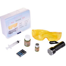 Auto Air Conditioner Leak Detector Tool Flashlight Oil AC UV Dye For Car Fluids picture