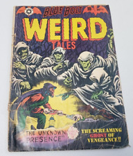 Blue Bolt Weird Tales #113 May 1952 - Pre Code Horror - Vintage Rare Comics picture