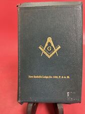 Holy Bible 1925 Masonic Edition Holman picture