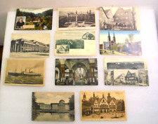 11- Antique German Post Cards, Early 1900s picture