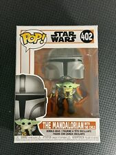 Funko Pop Vinyl: Star Wars - The Mandalorian with the Child #402 picture