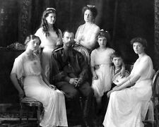 New 11x14 Royality Photo: Last Tsar (King) of Russia Nicholas II & Family, 1913 picture