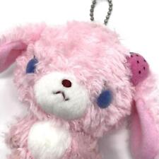 Sanrio Sugar Bunnies Strawberry Usa Mascot Plush Jam Soft Fluffy Pink picture