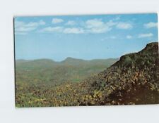 Postcard Panoramic view from US 64 overlooking Cashiers Valley NC USA picture