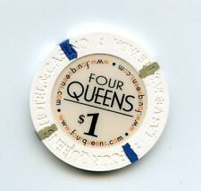 1.00 Chip from the Four Queens Casino Las Vegas Nevada O/B Letters picture