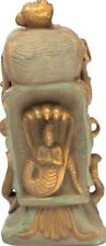 RARE Mukhalingam Patanjali in Back Hindu Statue Brass 10