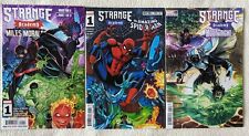 Strange Academy: Solve for X Part #1-3 Miles Morales Moon Knight Spider-Man Key picture