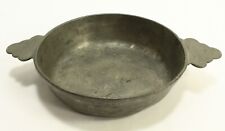 = Circa 1750's Pewter Porringer, Two-handled Bowl, French picture