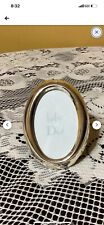 Vintage Baby Dior Silver Plated Mini Picture Frame picture
