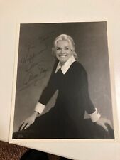 HOLLYWOOD BEAUTY ALICE FAYE 8X10 Black & White SIGNED Photo Print. NM picture
