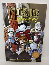 Monster Elementary Vol 1 (2016) Broken Oak TPB Signed Bobby Timony W Sketch New picture