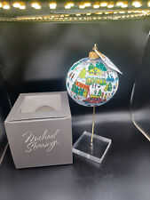 Michael Storrings Christmas Tree Farm Exclusive Bergdorf Goodman Ornament NIB picture