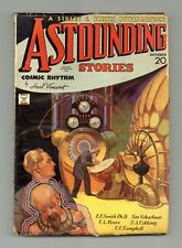 Astounding Stories Pulp Oct 1934 Vol. 14 #2 GD 2.0 picture