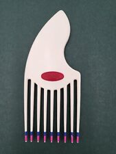 Vintage 1980s Goody Wide Tooth Plastic Hair Pick picture