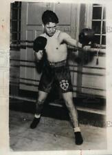 1931 Press Photo Fernando Rubio son of Mexican president boxing - nes39622 picture